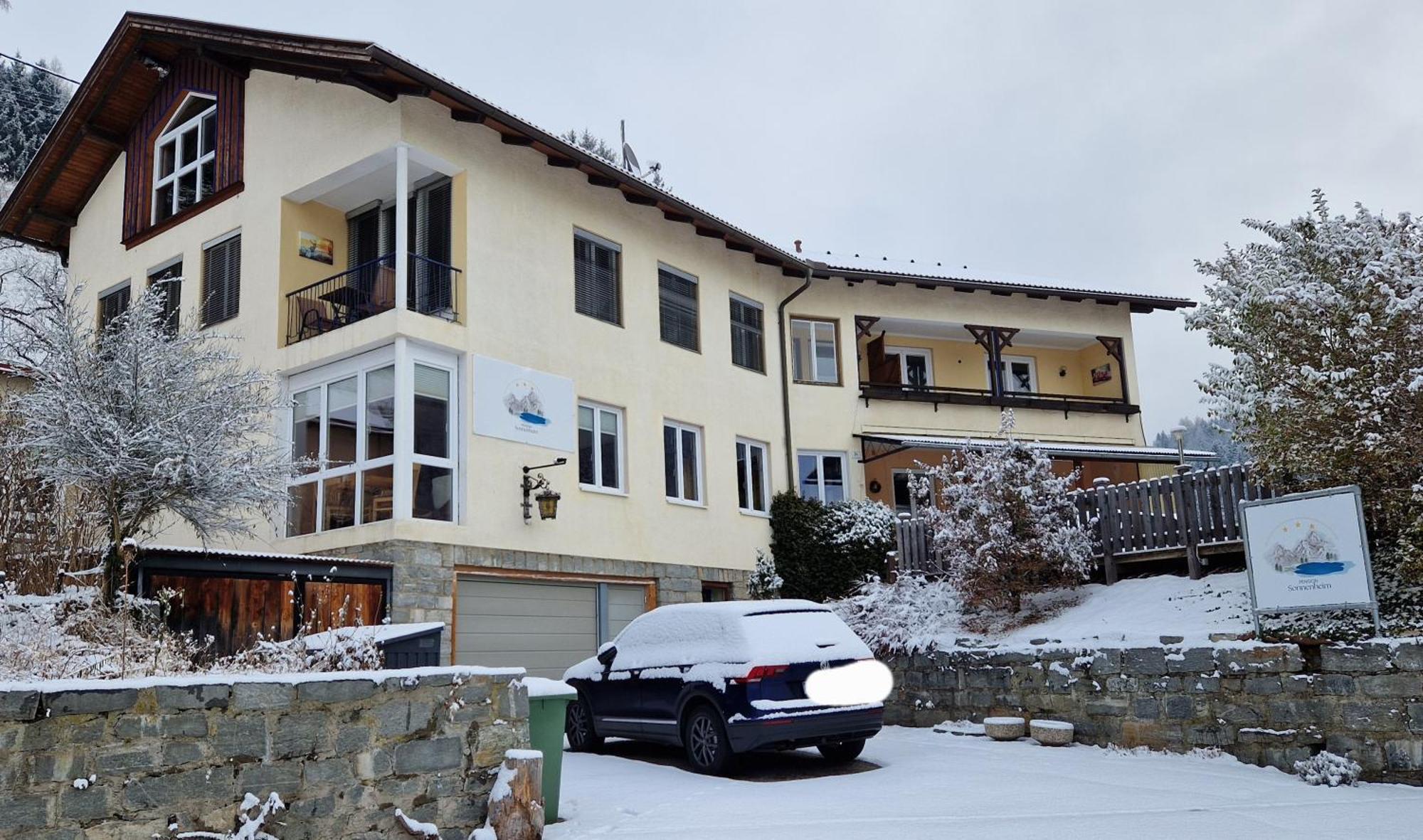 Pension Sonnenheim Rooms&Apartments Gmünd Екстериор снимка
